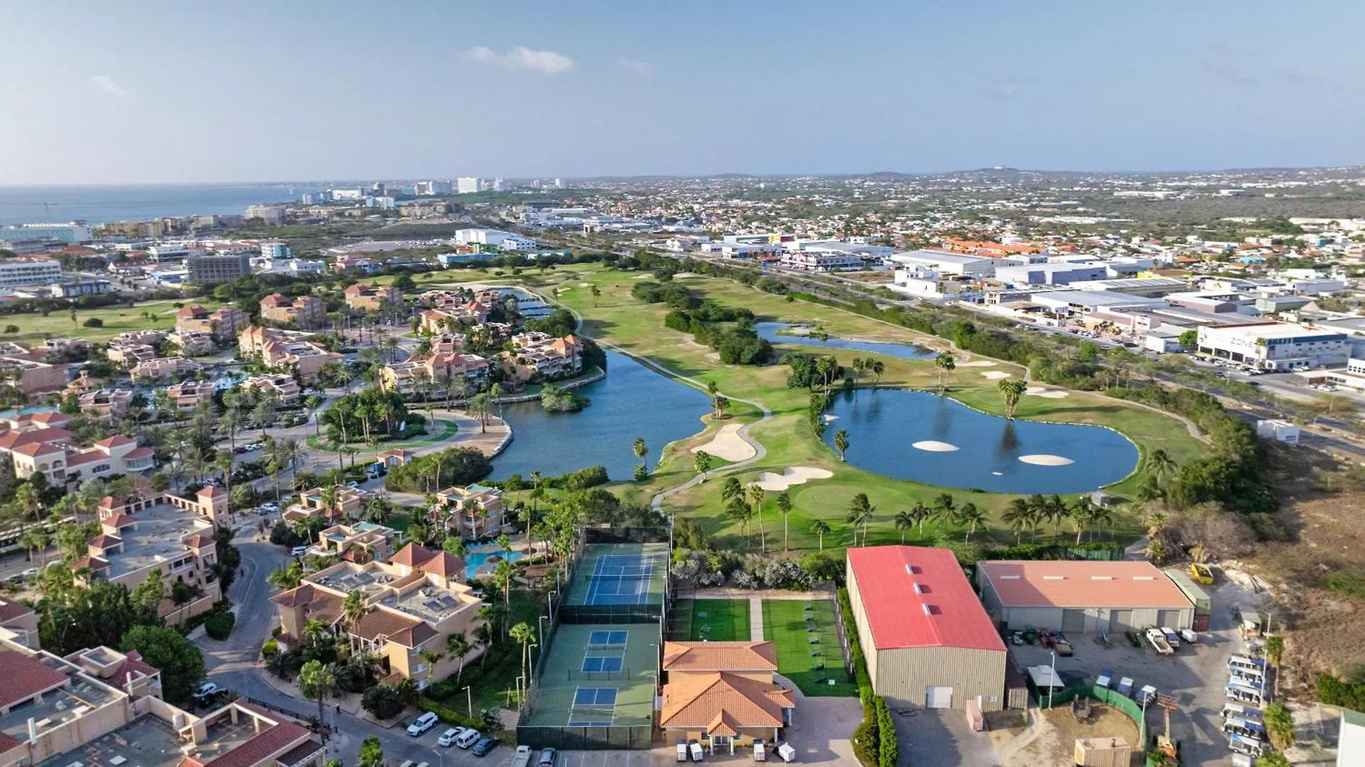 פאלם ביץ' Divi Village Condo 31 0*, פאלם ביץ' ארובה